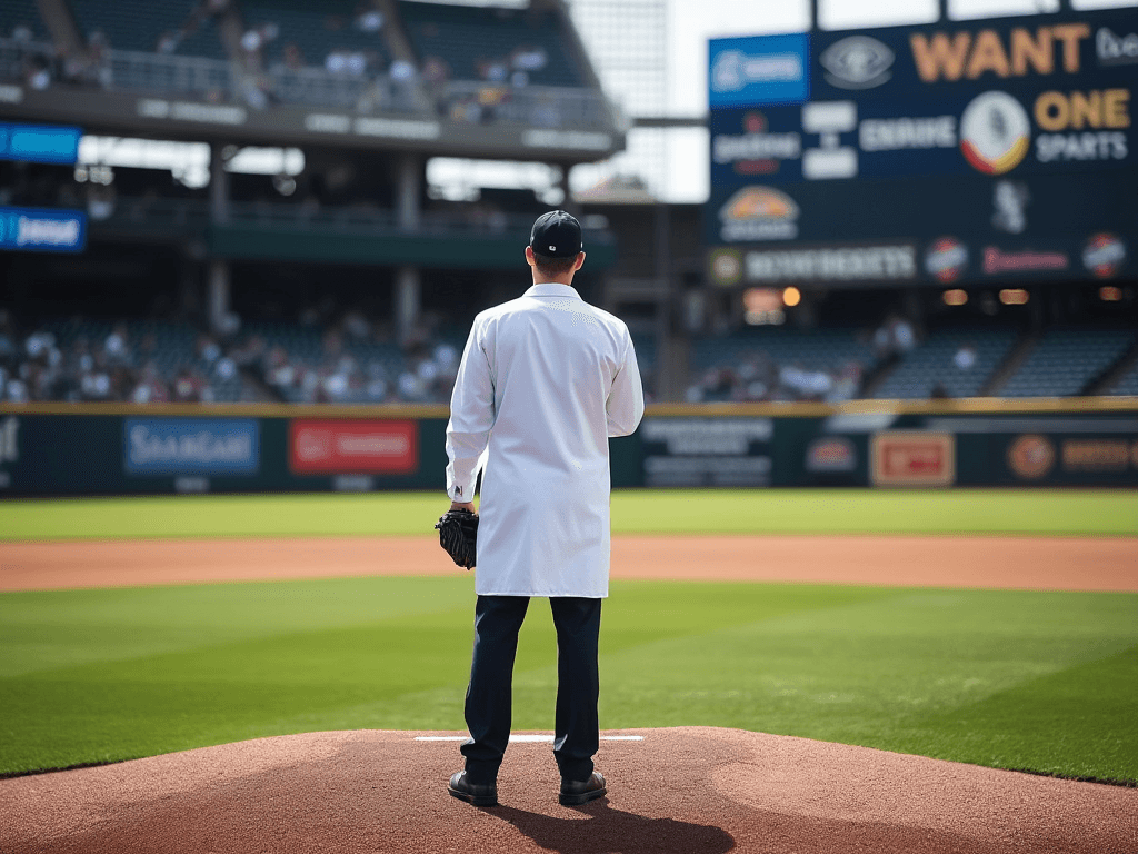 Pharmacist's First Pitch at White Sox Game Throws Bottle of Potassium Chloride Instead.